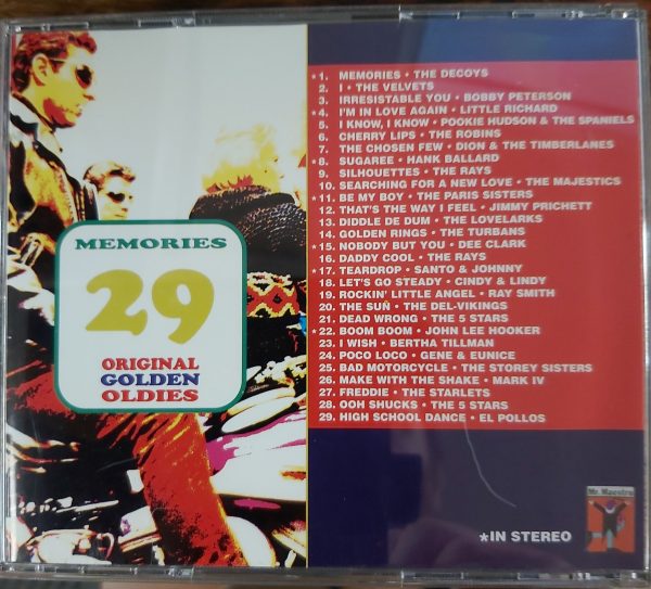 USED CD - Various – 20 Original Golden Oldies Volume#1 Online