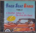 USED CD - Various – Back Seat Babes Vol.1 For Sale