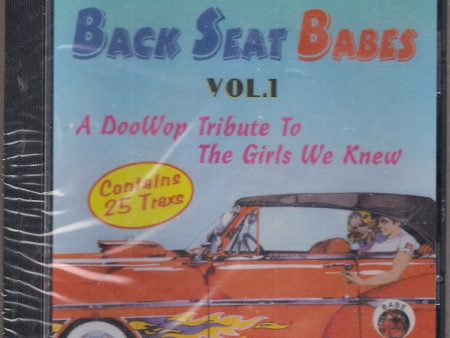 USED CD - Various – Back Seat Babes Vol.1 For Sale