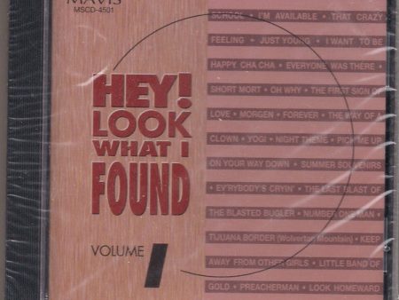 USED CD - Various – Hey! Look What I Found Volume 1 Online Hot Sale