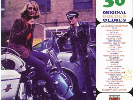 USED CD - Various – Souvenirs 30 Original Golden Oldies For Sale