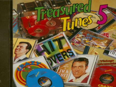 USED CD - Various – Treasured Tunes 5 Online