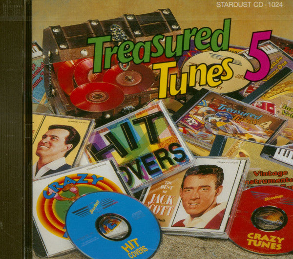 USED CD - Various – Treasured Tunes 5 Online