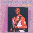 USED CD - Luther Johnson Jr – Luther s Blues Hot on Sale