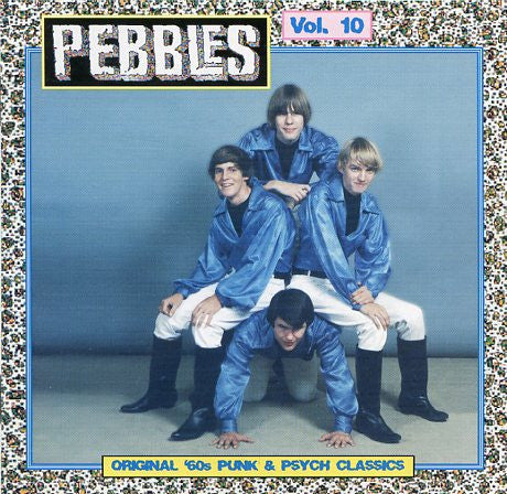 USED CD - Various – Pebbles Volume 10 Cheap