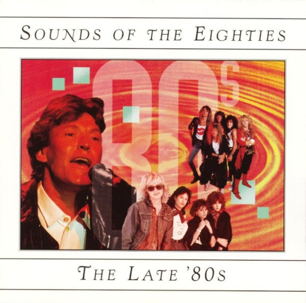 USED CD - Sounds Of The Eighties - The Late  80s For Cheap