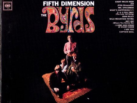 USED CD - The Byrds – Fifth Dimension For Discount