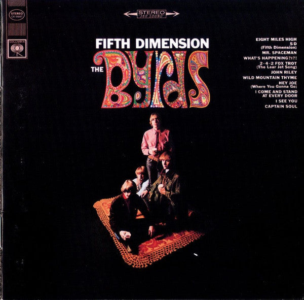 USED CD - The Byrds – Fifth Dimension For Discount