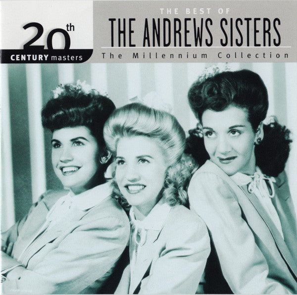 USED CD - The Andrews Sisters – The Best Of The Andrews Sisters Online