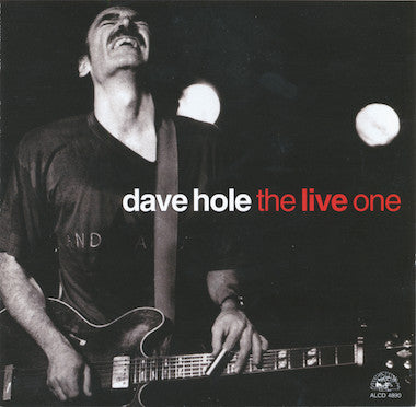 USED CD - Dave Hole – The Live One Online now