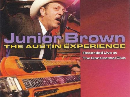 USED CD - Junior Brown – The Austin Experience (Recorded Live At The Continental Club) on Sale