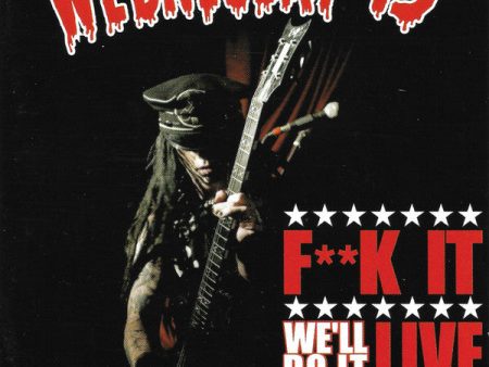 USED CD DVD - Wednesday 13 – F**k It We ll Do It Live Sale