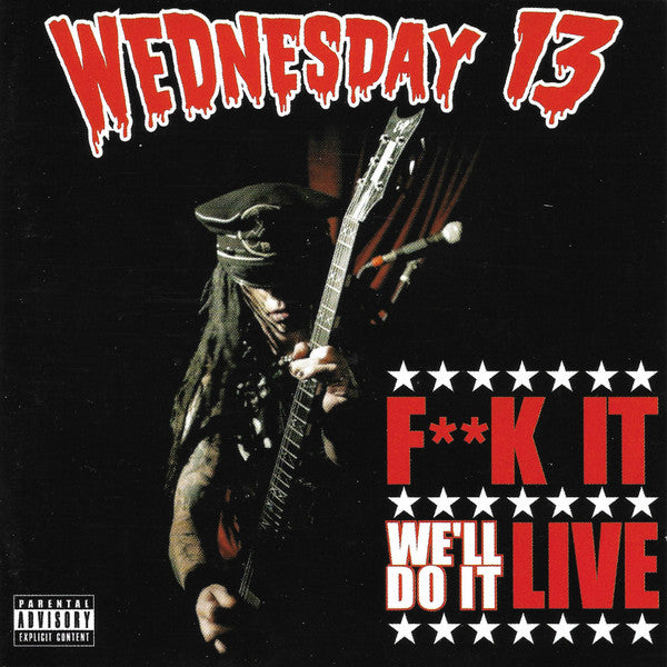 USED CD DVD - Wednesday 13 – F**k It We ll Do It Live Sale