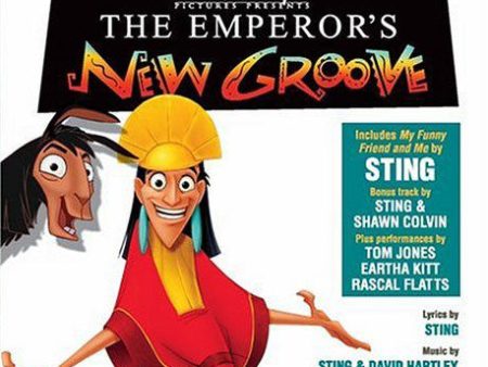 USED CD - Various – The Emperor s New Groove Fashion