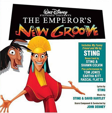 USED CD - Various – The Emperor s New Groove Fashion