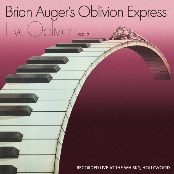 CD - Brian Auger s Oblivion Express - Live Oblivion Vol. 2 Discount