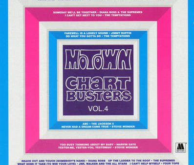 USED CD - Various – Motown Chartbusters Vol. 4 Hot on Sale