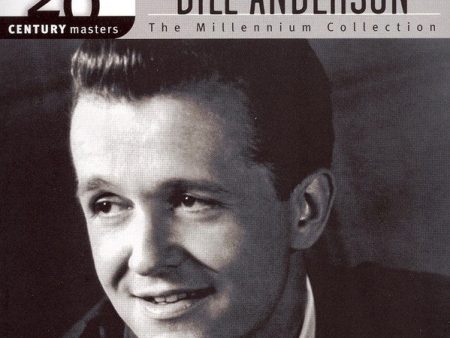 USED CD - Bill Anderson – The Best Of Bill Anderson Supply