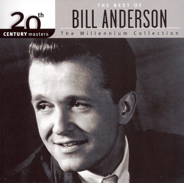 USED CD - Bill Anderson – The Best Of Bill Anderson Supply