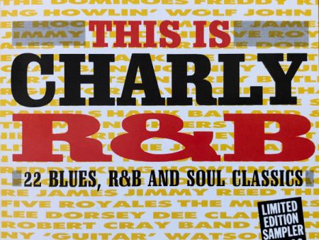 USED CD - Various – This Is Charly R&B on Sale