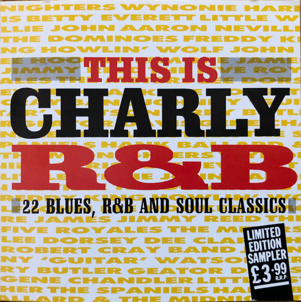 USED CD - Various – This Is Charly R&B on Sale