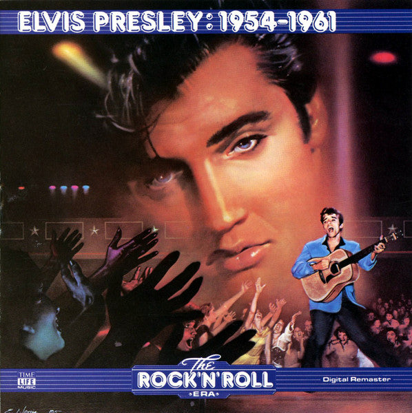 USED CD - Elvis Presley – The Rock  N  Roll Era - Elvis Presley: 1954-1961 Fashion