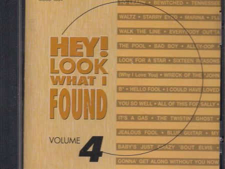 USED CD - Various – Hey! Look What I Found Volume 4 Cheap