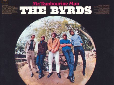 USED CD - The Byrds – Mr. Tambourine Man on Sale