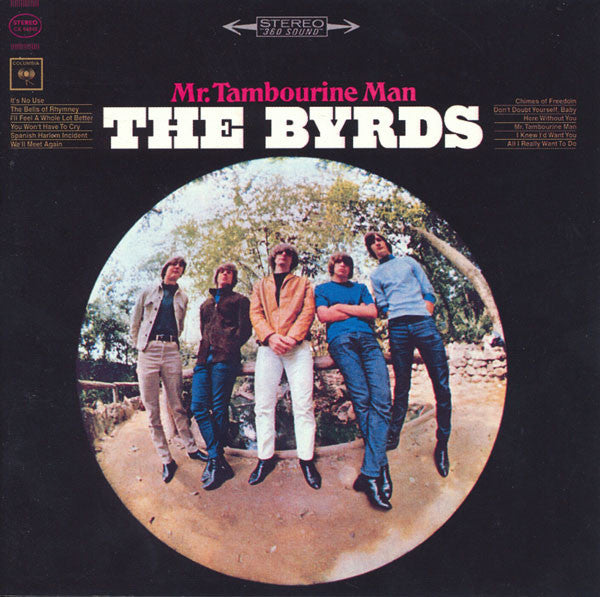 USED CD - The Byrds – Mr. Tambourine Man on Sale