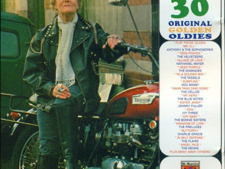 USED CD - Various – Bring Back Those Doo-Wops 30 Original Golden Oldies For Sale