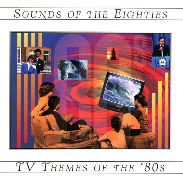 USED CD - Sounds Of The Eighties - TV Themes Of The  80s on Sale