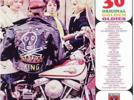 USED CD - Various – Bring Back Those Doo-Wops 30 Original Golden Oldies Hot on Sale