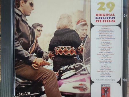 USED CD - Various – 20 Original Golden Oldies Volume#1 Online