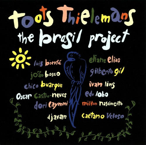 USED CD - Toots Thielemans – The Brasil Project For Discount