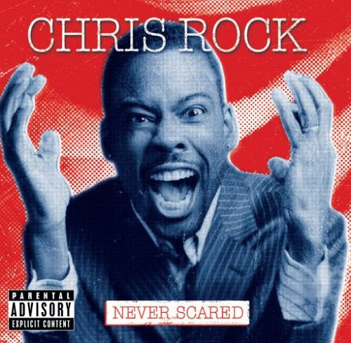 USED 2CD - Chris Rock – Never Scared Fashion