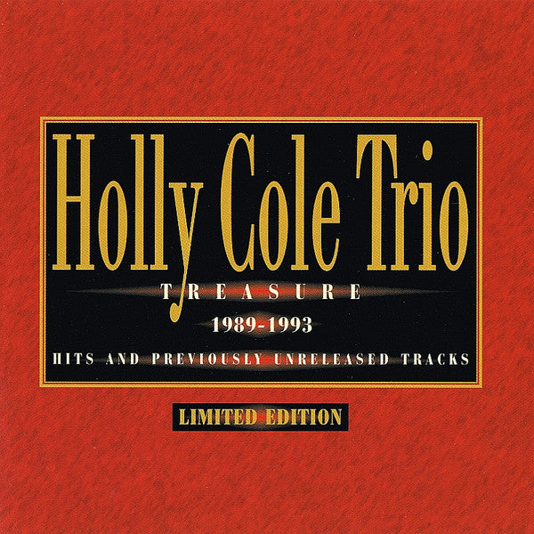 USED CD - Holly Cole Trio – Treasure 1989-1993 For Discount