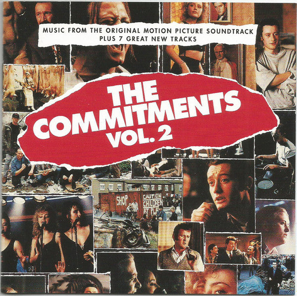 The Commitments – The Commitments Vol. 2 Online Hot Sale