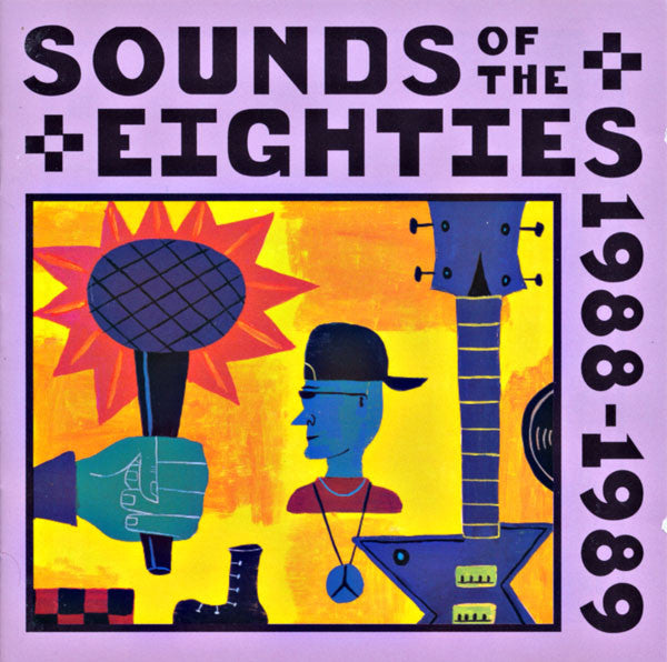 USED CD - Various – Sounds Of The Eighties 1988-1989 Online Sale