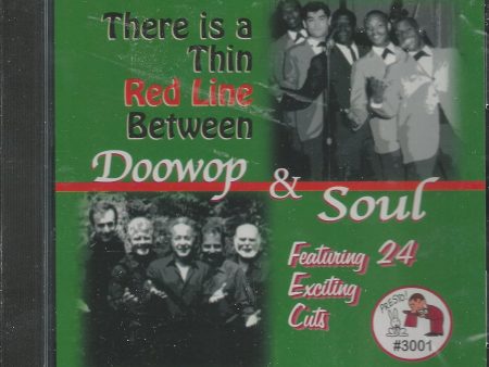 USED CD - Various - There Is A Thin Line Between Doowop & Soul Fashion