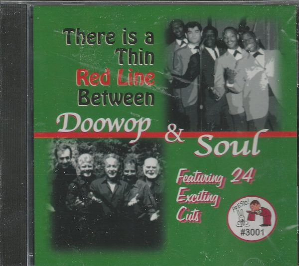 USED CD - Various - There Is A Thin Line Between Doowop & Soul Fashion