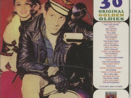 USED CD - Various – Our Songs Of Love - 30 Original Golden Oldies Online Hot Sale