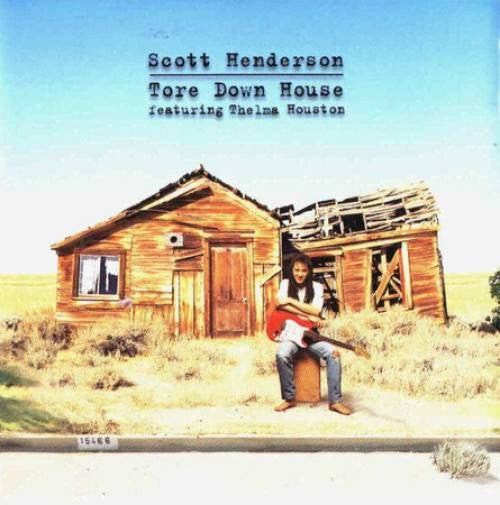 USED CD - Scott Henderson Featuring Thelma Houston – Tore Down House Online now