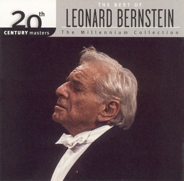 USED CD - Leonard Bernstein – The Best Of Leonard Bernstein Hot on Sale