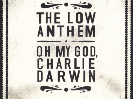 USED CD - The Low Anthem – Oh My God, Charlie Darwin For Sale