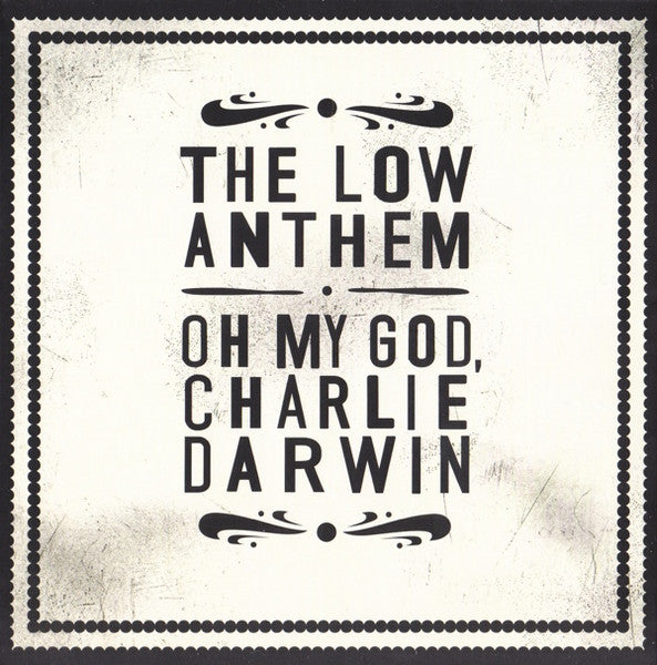 USED CD - The Low Anthem – Oh My God, Charlie Darwin For Sale