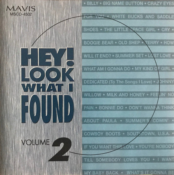 USED CD - Various – Hey! Look What I Found Volume 2 For Cheap