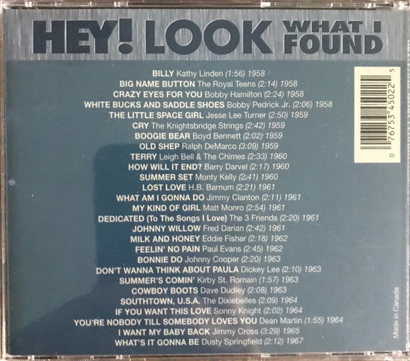 USED CD - Various – Hey! Look What I Found Volume 2 For Cheap