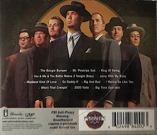 USED CD - Big Bad Voodoo Daddy – The Best Of Big Bad Voodoo Daddy Online Hot Sale