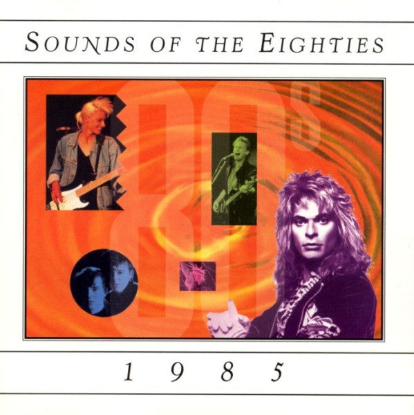 USED CD - Various – Sounds Of The Eighties 1985 Online Hot Sale