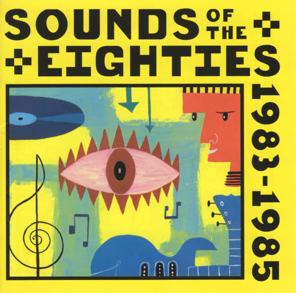 USED CD - Various – Sounds Of The Eighties 1983-1985 Online Hot Sale